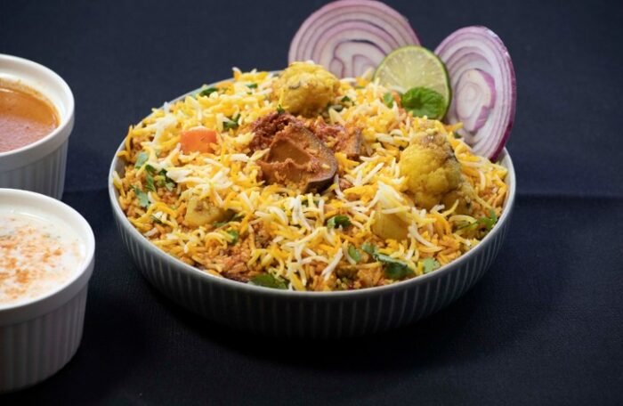 Avakai Veg Biryani