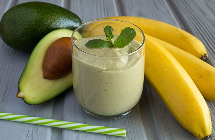 Avocado + Banana Shake