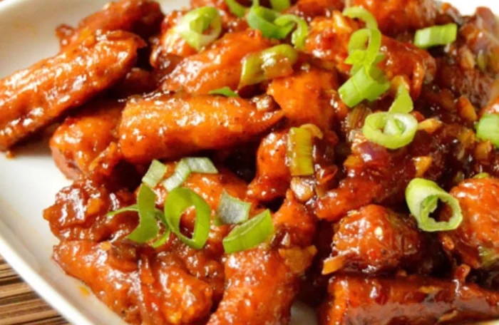 Baby Corn Manchurian