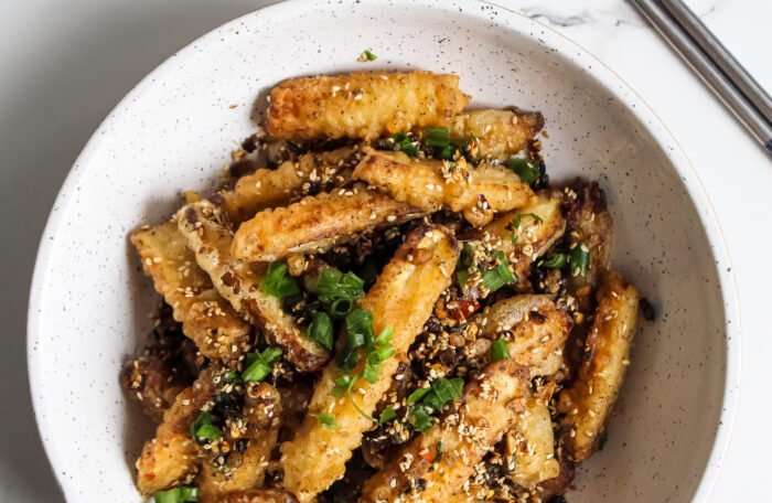 Baby Corn Pepper Fry