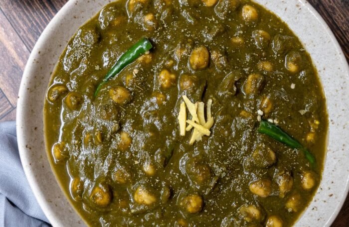 Channa Saag