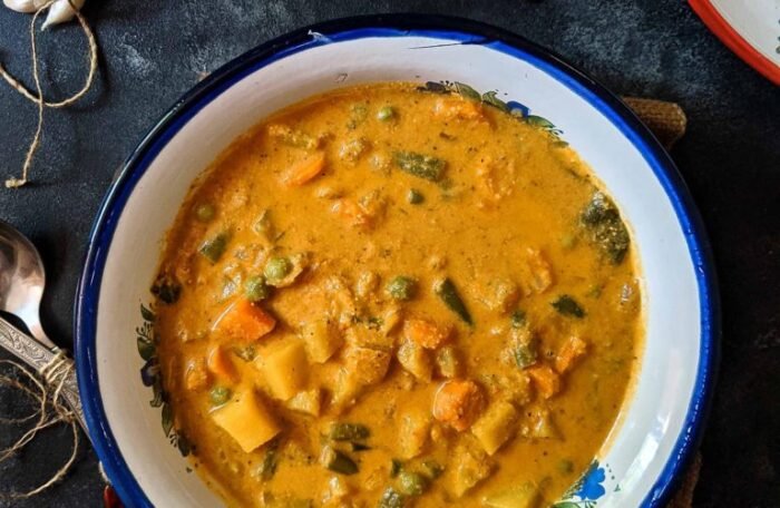 Chettinad Vegetable Curry