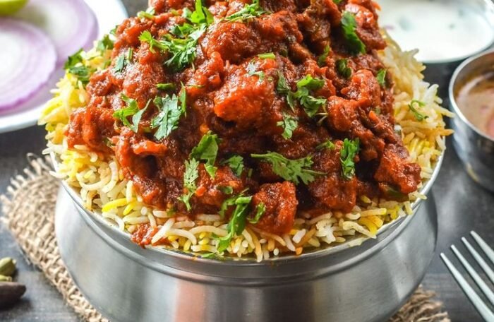 Chicken 65 Biryani