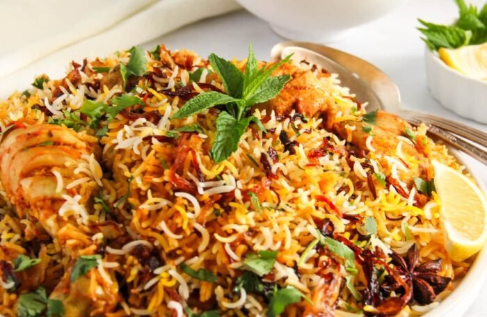 Chicken Fry Biryani