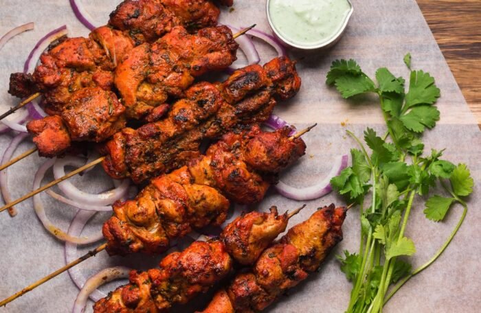 Chicken Tikka (8Pc)
