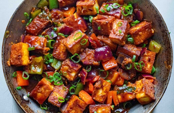 Chilli Paneer