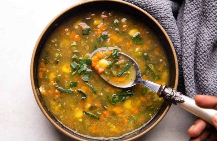 Corn Vegetable Soup