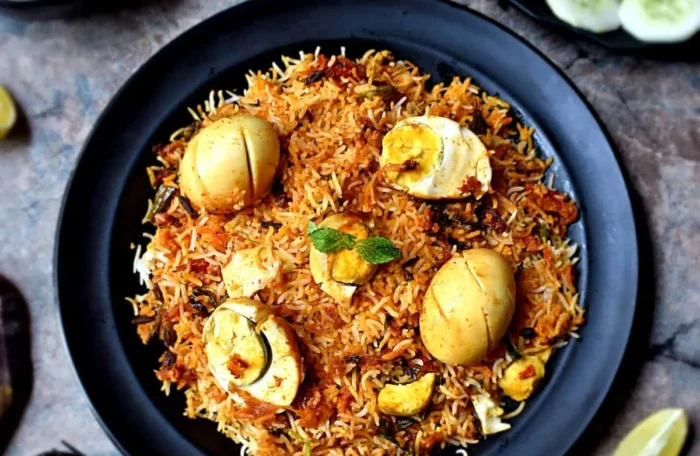 Egg Biryani