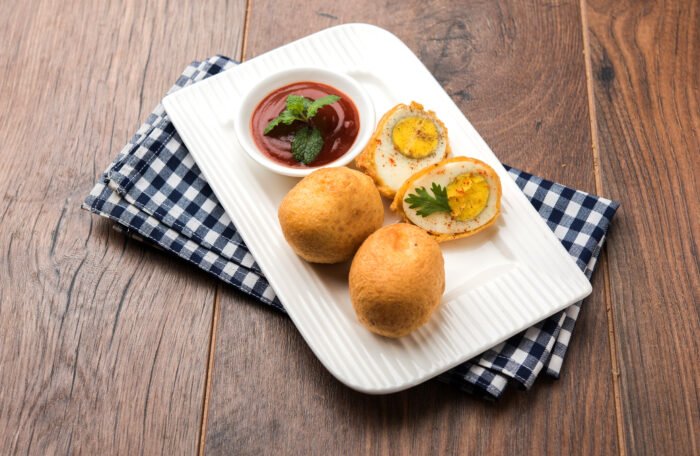 Egg Bonda (6Pc)