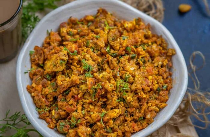 Egg Burji