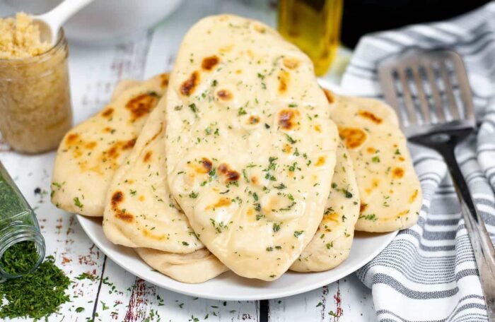 Garlic Naan
