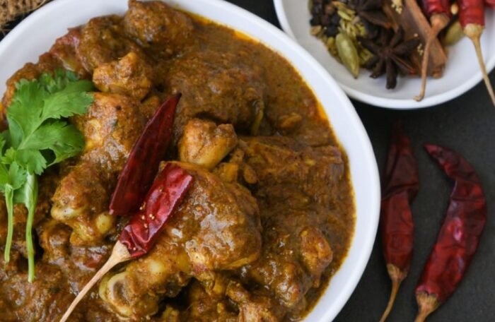 Gongura Chicken Curry