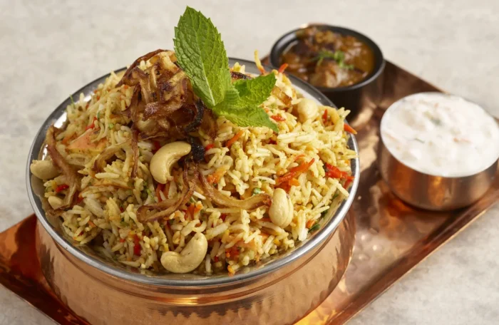 Gongura Paneer Biryani