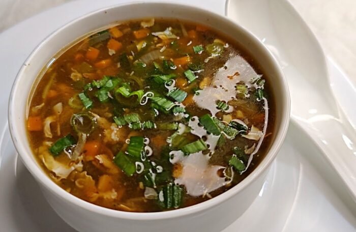 Hot and Sour Chicken Soup