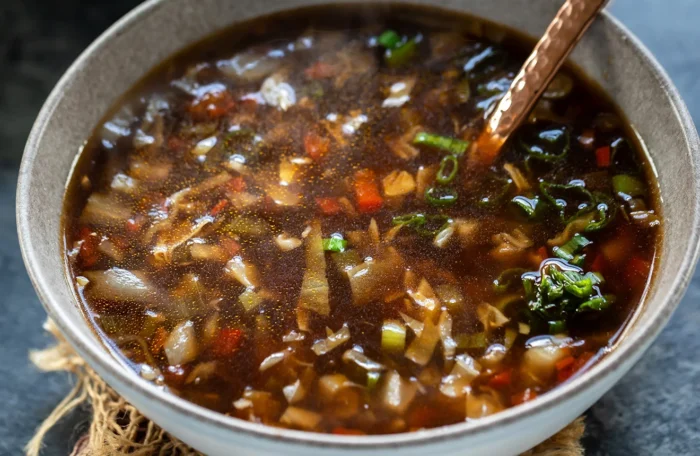 Hot and Sour Vegetable Soup