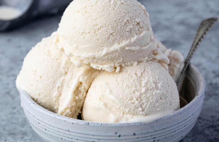 Ice Cream 2 Scoop (Vanilla)