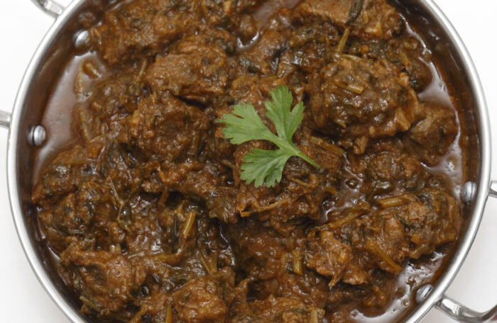 Kadai Mutton / Lamb Curry