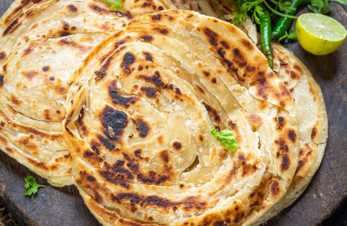 Lacha Paratha