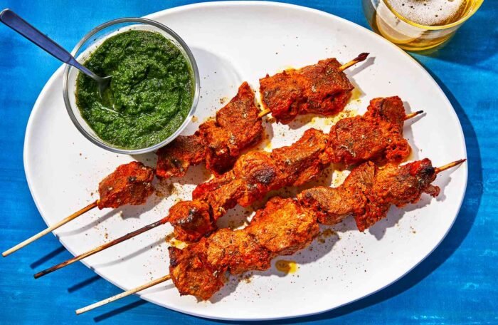 Lamb Boti Kebab