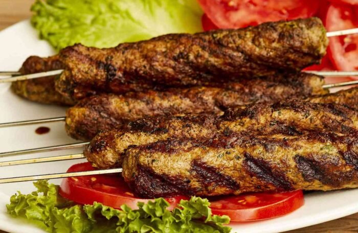Lamb Seekh Kebab