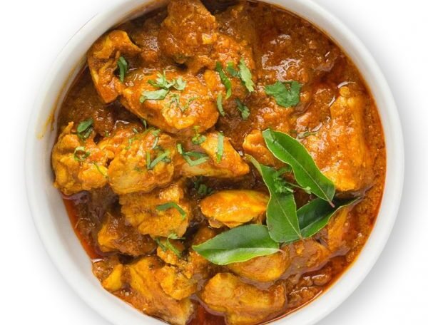 Madras Chicken Curry