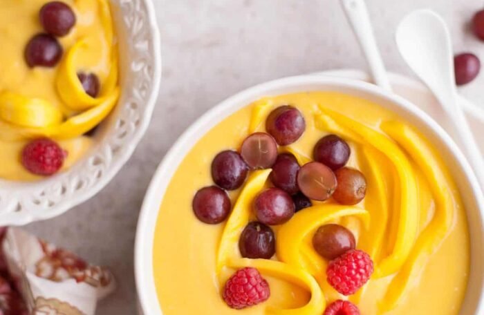 Mango Fruit Custard