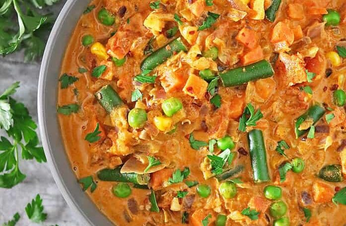 Mixed Vegetable Curry