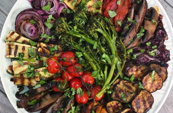 Mixed Vegetable Platter