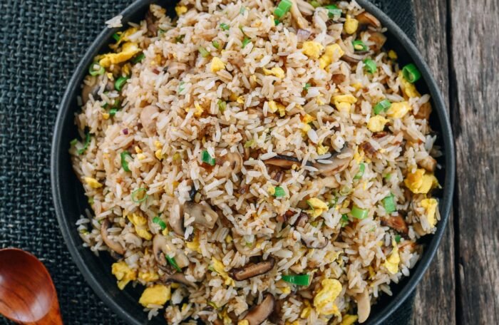 Mushroom Fried Rice