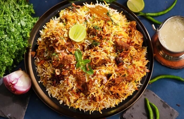 Mutton Dum Biryani