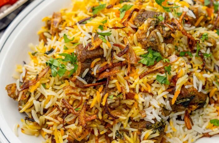 Mutton Fry Biryani