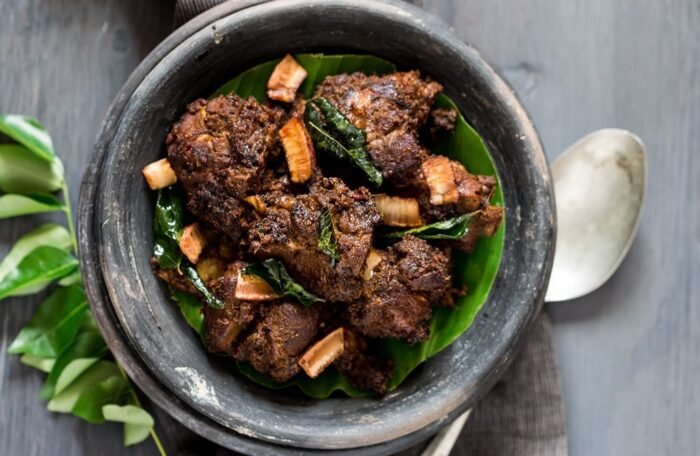 Mutton / Lamb Pepper Fry