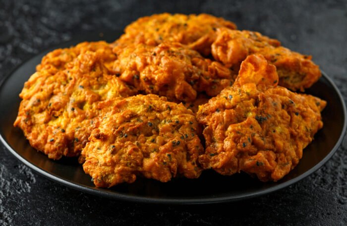 Onion Bajji (Punjabi Style) (4Pc)