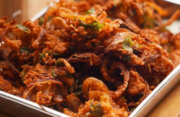 Onion Pakoras