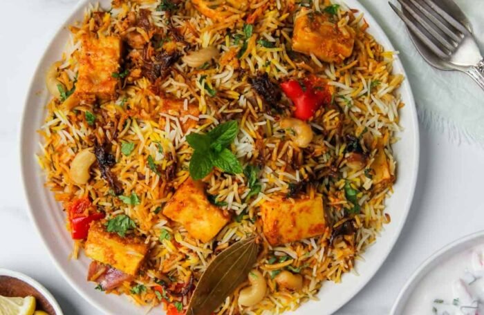 Paneer Biryani