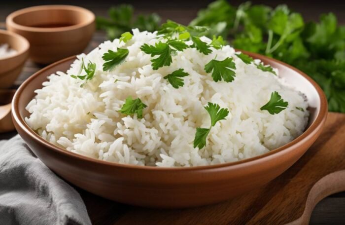 Plain Basmati Rice