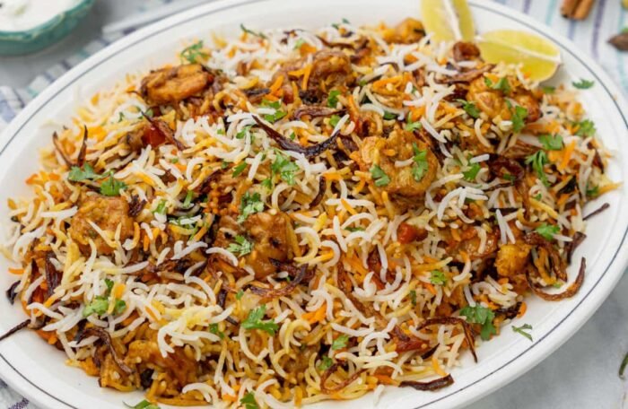 Shrimp Biryani