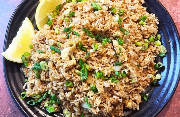 Sizzling Egg Fried Rice