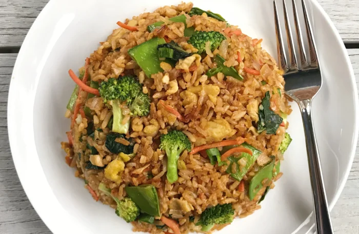 Sizzling Vegetable Fried Rice /
Noodles
