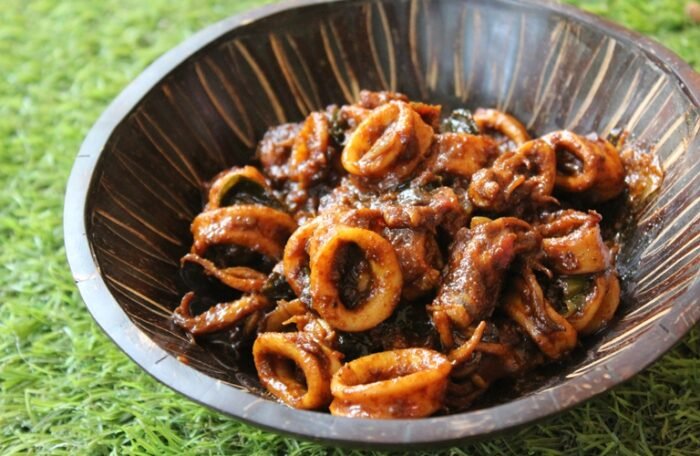 Squid Masala (Seasonal)