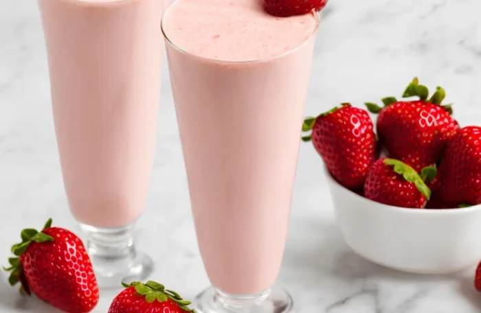 Strawberry Shake