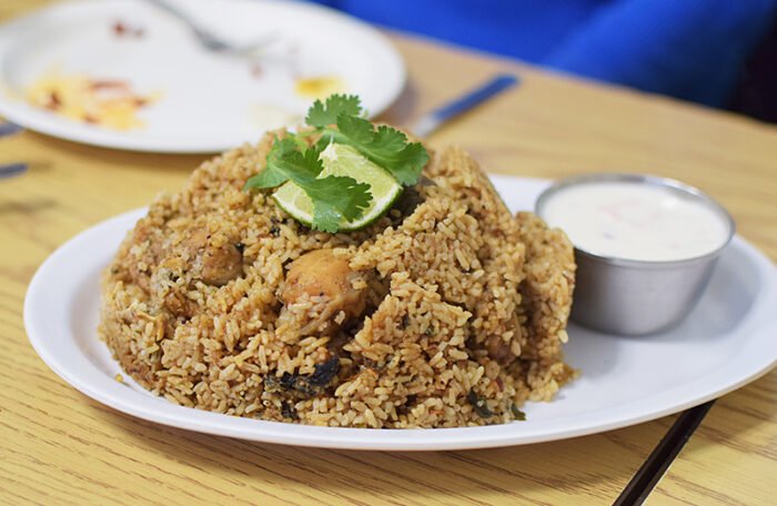 Talapakattu Chicken Biryani