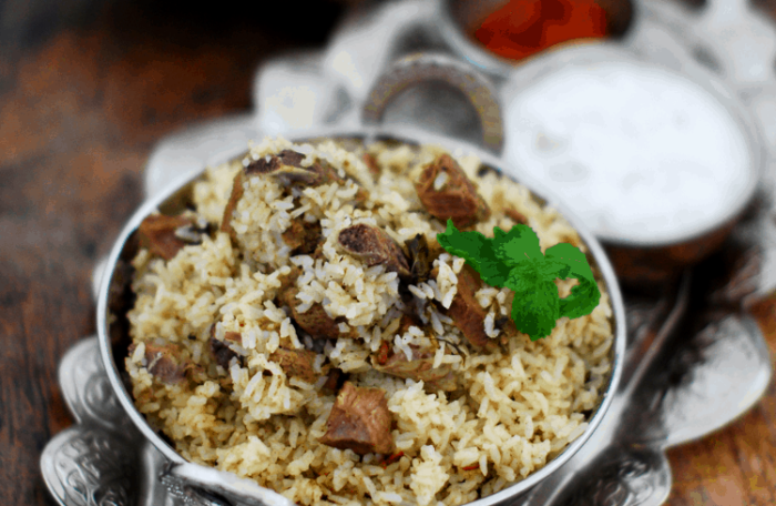 Talapakattu Mutton Biryani