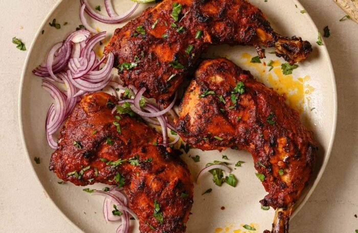 Tandoori Chicken (4Pc)