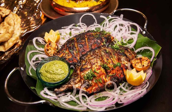 Tandoori Pomfret