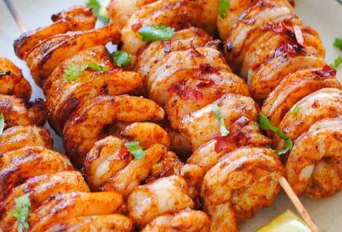 Tandoori Shrimp