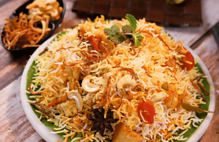 Veg Biryani
