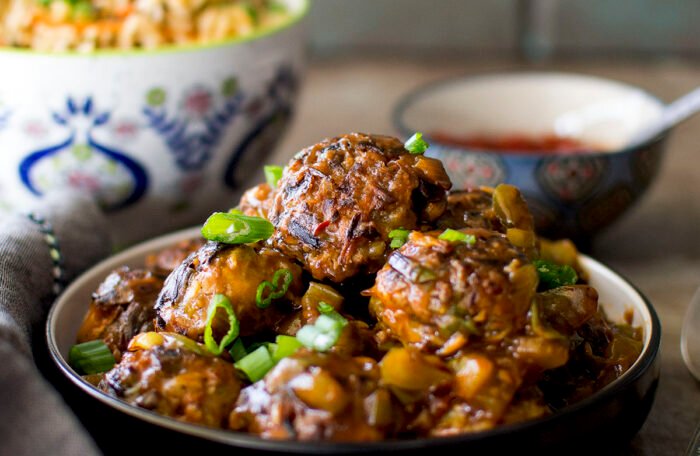 Vegetable Manchurian