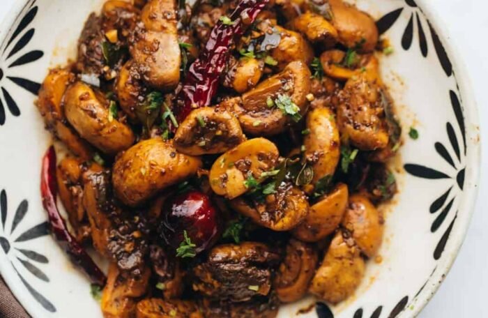 Vegetable Pepper Fry