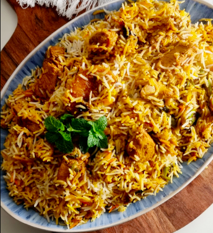 Vijayawada Chicken Biryani